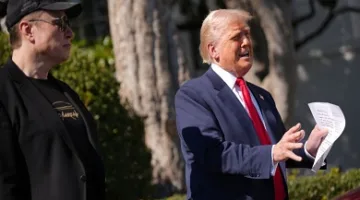 ماسـك يعبّر عن استياءه الشديد من قانون ترامب للضرائب والإنفاق ويصفه بجريمة مشينة.