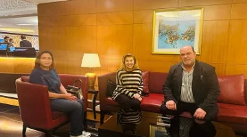اتحاد الفنانين العرب يُعبر عن شكره لنقيب الفنانين العراقيين على تأييده لإلهام شاهين وهالة سرحان في بغداد