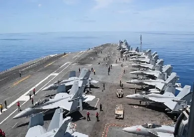 البيت الأبيض ينفي القيام بعمل هجومي ضد إيران: الوضع العسكري الأميركي يُعتبر دفاعياً البيت الأبيض ينفي القيام بعمل هجومي ضد إيران: الوضع العسكري الأميركي يُعتبر دفاعياً