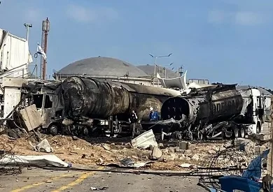 جميع مرافقها مغلقة.. شركة بازان الإسرائيلية تعلن عن مقتل 3 من موظفيها نتيجة هجمات صاروخية إيران جميع مرافقها مغلقة.. شركة بازان الإسرائيلية تعلن عن مقتل 3 من موظفيها نتيجة هجمات صاروخية إيران