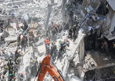 إسرائيل: زيادة في عدد الضحايا بعد استخراج جثتين من تحت rubble إسرائيل: زيادة في عدد الضحايا بعد استخراج جثتين من تحت rubble
