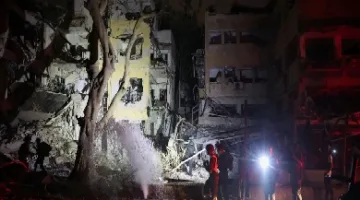 تقرير وكالة تسنيم: نشوب حريق في محطة كهرباء حيفا نتيجة هجوم صاروخي إيراني
