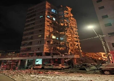 تفجيرات في إسرائيل نتيجة وصول دفعة جديدة من الصواريخ والطائرات المسيرة الإيرانية.