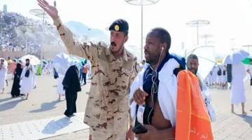 السعودية: اعتقال العديد من الحجاج المخالفين في ليلة عرفات