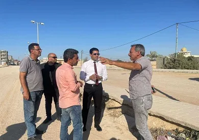 نائب محافظ مطروح يناقش كيفية إدارة المخلفات الصلبة في الساحل الشمالي خلال فصل الصيف نائب محافظ مطروح يناقش كيفية إدارة المخلفات الصلبة في الساحل الشمالي خلال فصل الصيف