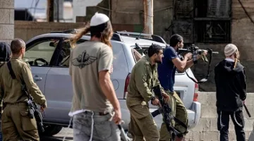 فلسطين: مستوطنون يحاصرون مدخل قرية اللبن الشرقية لليوم الرابع على التوالي