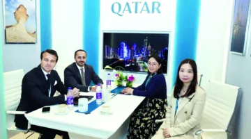 Visit Qatar concludes its participation in the China Tourism Expo.