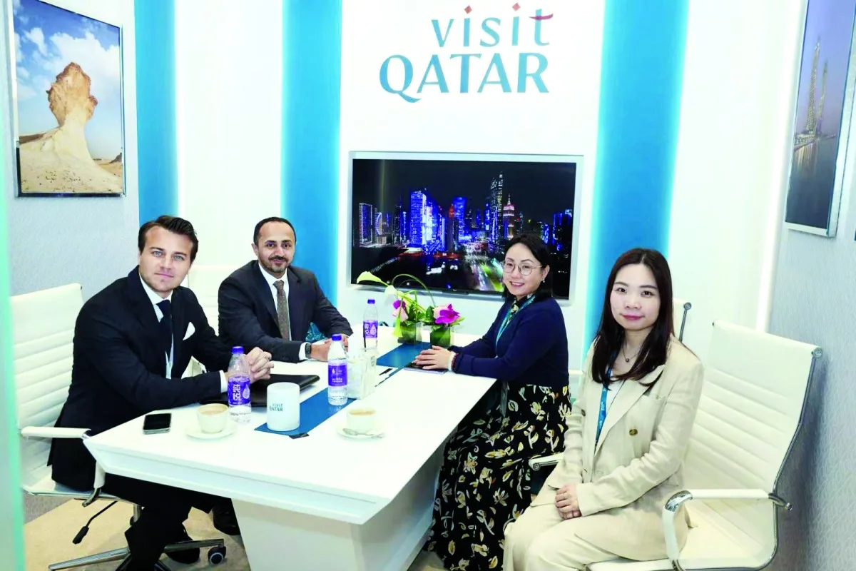 Visit Qatar concludes its participation in the China Tourism Expo.