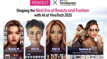 Perfect Corp. Introduces AI Solution Integrating the Full Beauty and Fashion Experience at VivaTech 2025