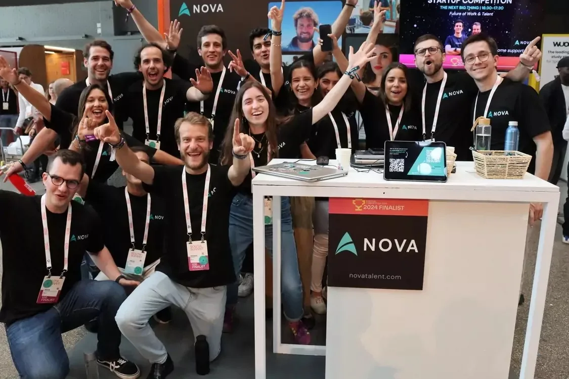 شركة “HR Tech Nova” الإسبانية تحصل على 3.6 مليون دولار في جولة استثمارية يقودها “Doha Tech Angels” شركة “HR Tech Nova” الإسبانية تحصل على 3.6 مليون دولار في جولة استثمارية يقودها “Doha Tech Angels”