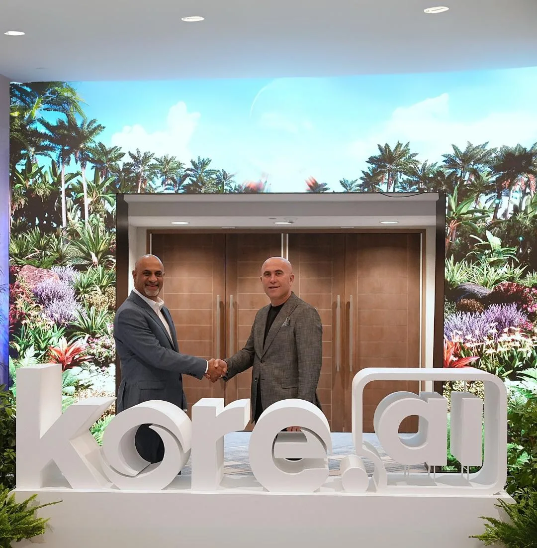 شراكة بين «تكنولدج» و«Kore.ai» لجسر الفجوة بين تخطيط وتنفيذ مشاريع الذكاء الاصطناعي في المؤسسات شراكة بين «تكنولدج» و«Kore.ai» لجسر الفجوة بين تخطيط وتنفيذ مشاريع الذكاء الاصطناعي في المؤسسات