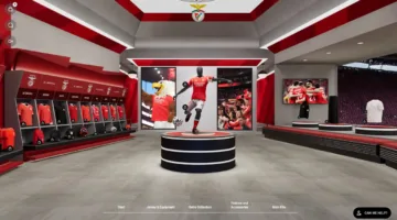 SL Benfica Unveils Groundbreaking Immersive Store Featuring AI Concierge by Infinite Reality Ahead of FIFA Club World Cup