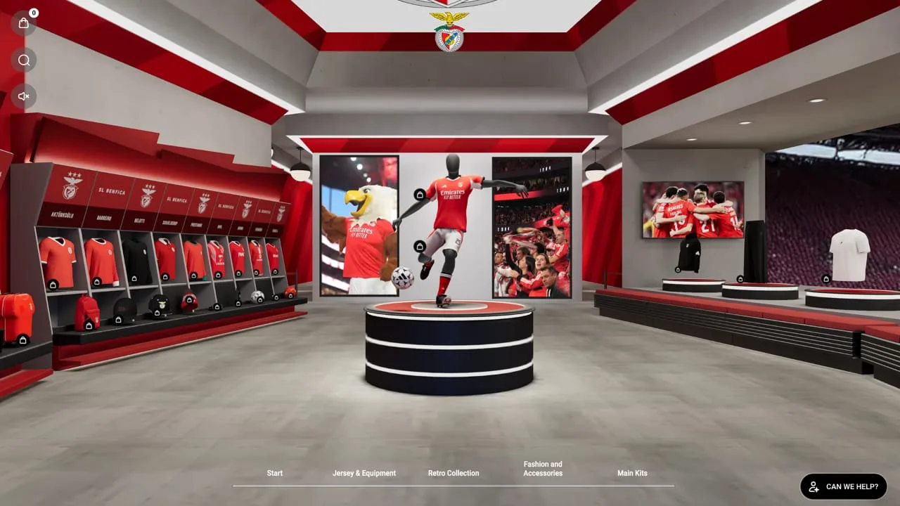 SL Benfica Unveils Groundbreaking Immersive Store Featuring AI Concierge by Infinite Reality Ahead of FIFA Club World Cup SL Benfica Unveils Groundbreaking Immersive Store Featuring AI Concierge by Infinite Reality Ahead of FIFA Club World Cup