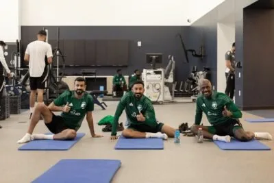 المنتخب السعودي يعود للتدريبات تحضيراً لمواجهة المنتخب الأمريكي المنتخب السعودي يعود للتدريبات تحضيراً لمواجهة المنتخب الأمريكي