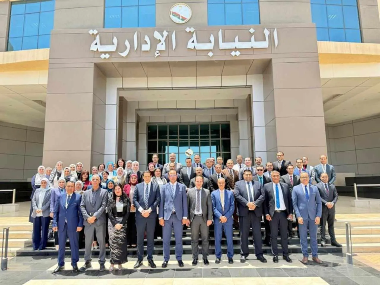 النيابة الإدارية تختتم ورشة عمل حول الوعي العلمي بمشاركة 70 من مستشاريها النيابة الإدارية تختتم ورشة عمل حول الوعي العلمي بمشاركة 70 من مستشاريها