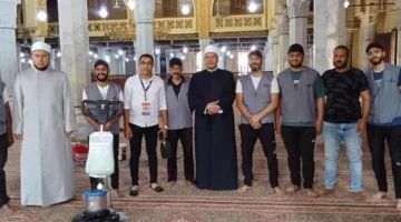 استعدادًا لعيد الأضحى المبارك: الأوقاف تُعد 6240 مكانًا لأداء الصلاة