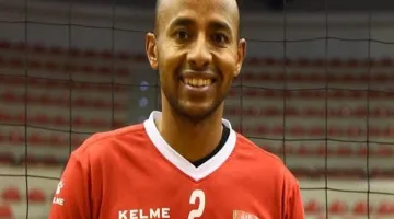 لاعب الأهلي يعتذر عن عدم الانضمام لمنتخب الكرة الطائرة قبيل بطولة العالم.