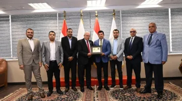 وزير الرياضة يلتقي بإدارة نادي النصر
