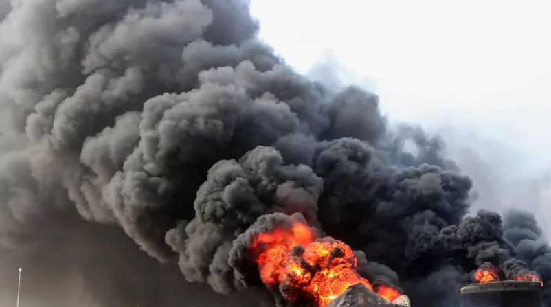 إيران: استهداف إسرائيل لمنشآت الغاز في حقل بارس الجنوبي بميناء كنغان في بوشهر إيران: استهداف إسرائيل لمنشآت الغاز في حقل بارس الجنوبي بميناء كنغان في بوشهر