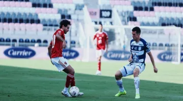 باتشوكا يتغلب على الأهلي بركلات الترجيح في المباراة التحضيرية الأخيرة قبل مونديال الأندية