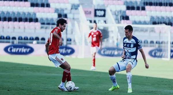 باتشوكا يتغلب على الأهلي بركلات الترجيح في المباراة التحضيرية الأخيرة قبل مونديال الأندية باتشوكا يتغلب على الأهلي بركلات الترجيح في المباراة التحضيرية الأخيرة قبل مونديال الأندية