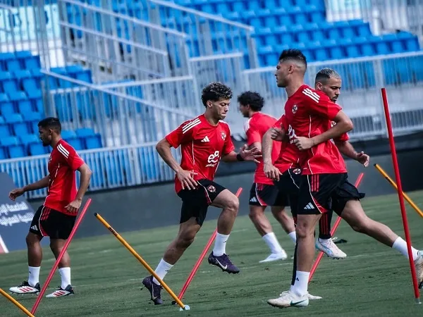 تفاصيل التدريب الثاني للنادي الأهلي في أمريكا قبل بداية كأس العالم للأندية تفاصيل التدريب الثاني للنادي الأهلي في أمريكا قبل بداية كأس العالم للأندية