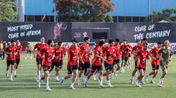 الأهلي يبدأ تدريباته في أمريكا تحضيراً لبطولة كأس العالم للأندية