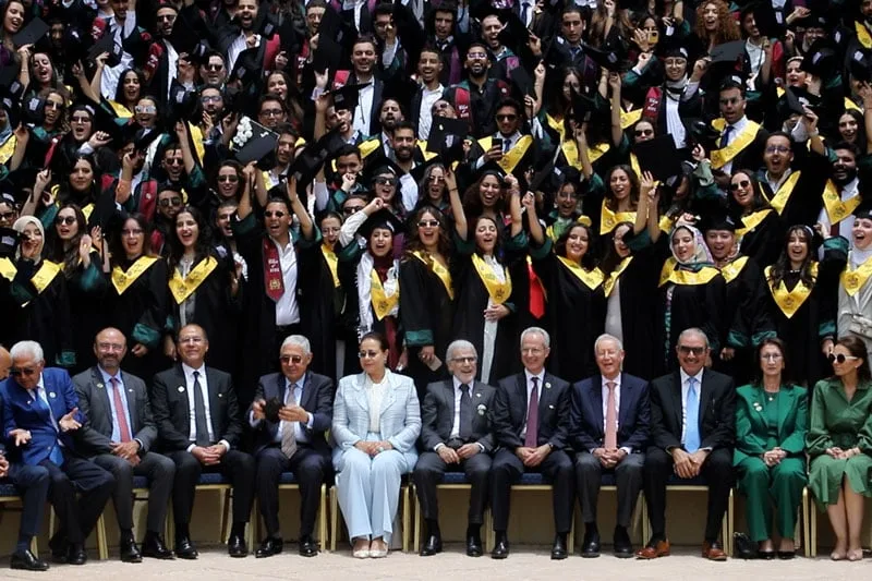 من البداية إلى الدعم .. “الأخوين” تحتفل بتخريج الدفعة السادسة والعشرين من البداية إلى الدعم .. “الأخوين” تحتفل بتخريج الدفعة السادسة والعشرين