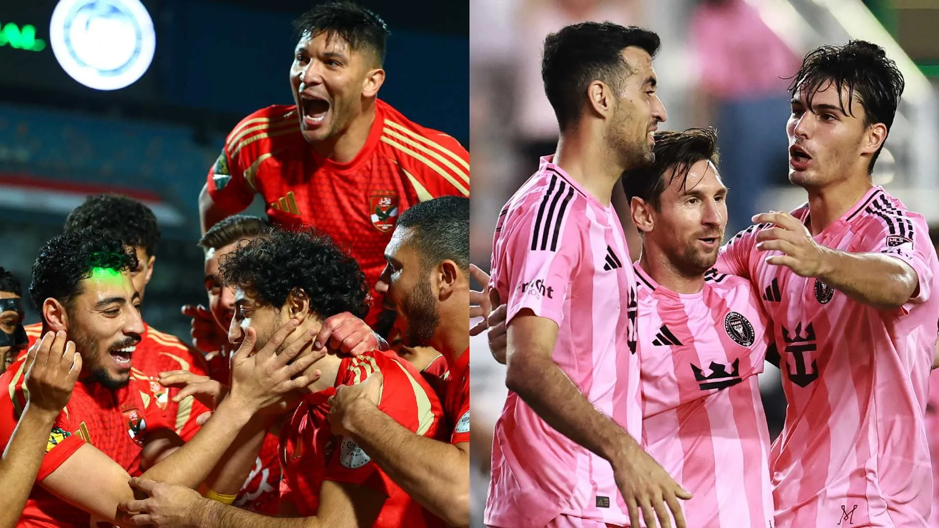 القنوات التي ستبث المباراة الافتتاحية لكأس العالم للأندية 2025 بين الأهلي وإنتر ميامي القنوات التي ستبث المباراة الافتتاحية لكأس العالم للأندية 2025 بين الأهلي وإنتر ميامي