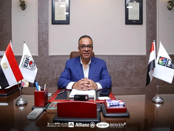 اتحاد كرة السلة يعبّر عن امتنانه للاتحاد الصيني لاستضافة منتخب مصر الأولمبي في بطولة التحدي اتحاد كرة السلة يعبّر عن امتنانه للاتحاد الصيني لاستضافة منتخب مصر الأولمبي في بطولة التحدي