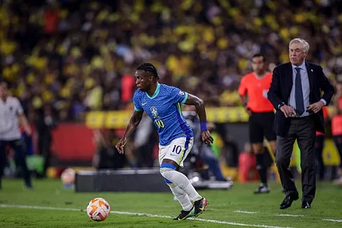 أنشيلوتي يتحدث عن تجربته الأولى مع المنتخب البرازيلي أنشيلوتي يتحدث عن تجربته الأولى مع المنتخب البرازيلي