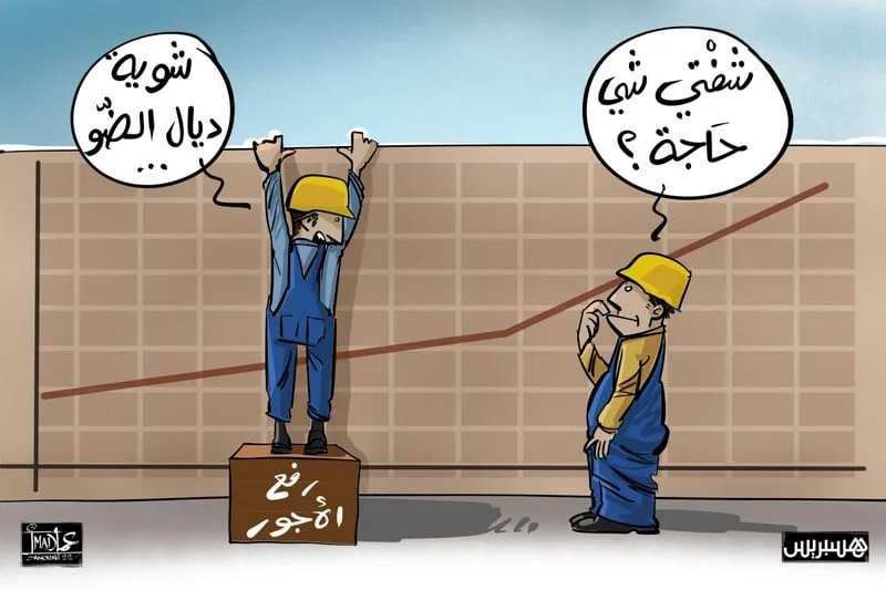 الموظفون ينتظرون صرف الدفعة الثانية من زيادة الرواتب العامة. الموظفون ينتظرون صرف الدفعة الثانية من زيادة الرواتب العامة.