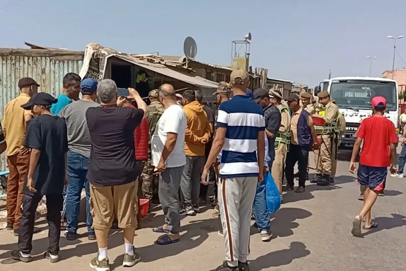 تحركات سلطة البيضاء بعد شهرة الجوطية تحركات سلطة البيضاء بعد شهرة الجوطية
