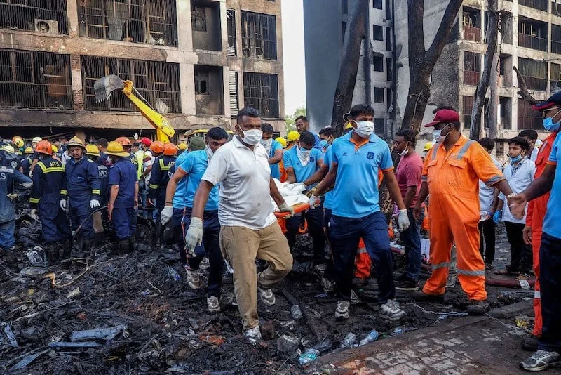 260 قتيلاً وناجٍ واحد فقط في حادث تحطم الطائرة الهندية 260 قتيلاً وناجٍ واحد فقط في حادث تحطم الطائرة الهندية