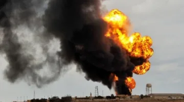 تلفزيون إيران يعرض لقطات لدخان يتصاعد من موقع نطنز لتخصيب اليورانيوم