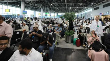 مطار القاهرة ينهي موسم سفر الحجاج ويستعد لاستقبالهم مرة أخرى الأسبوع المقبل
