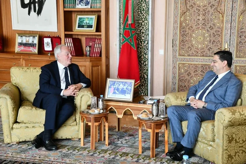 مجلس الشيوخ الفرنسي يؤكد دعمه لمغربية الصحراء ويحث الجزائر على التعاون مجلس الشيوخ الفرنسي يؤكد دعمه لمغربية الصحراء ويحث الجزائر على التعاون