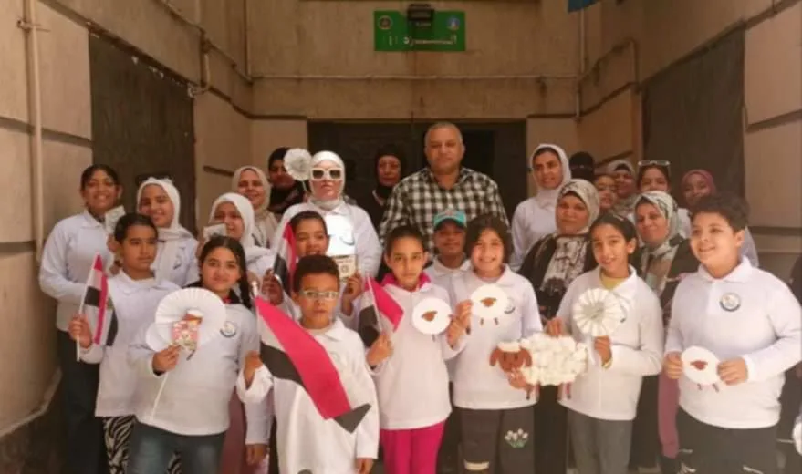 قصور الثقافة تحتفل بعيد الأضحى مع الأطفال من المناطق الجديدة الآمنة في الإسكندرية قصور الثقافة تحتفل بعيد الأضحى مع الأطفال من المناطق الجديدة الآمنة في الإسكندرية