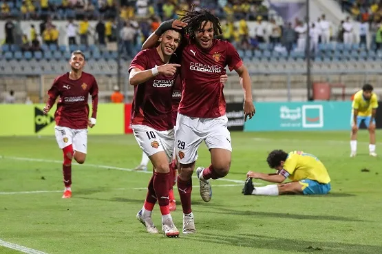 سيراميكا يحقق انتصارًا متكررًا على الإسماعيلي ويتأهل لنهائي “عاصمة مصر” سيراميكا يحقق انتصارًا متكررًا على الإسماعيلي ويتأهل لنهائي “عاصمة مصر”