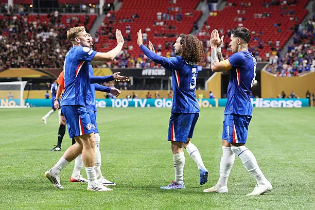 تشيلسي يبدأ مشاركته في كأس العالم للأندية بفوز ثنائي على لوس أنجلوس تشيلسي يبدأ مشاركته في كأس العالم للأندية بفوز ثنائي على لوس أنجلوس