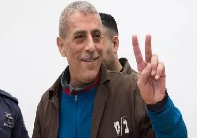 إسرائيل تطلق سراح زوجة الأسير الفلسطيني الراحل وليد دقة إسرائيل تطلق سراح زوجة الأسير الفلسطيني الراحل وليد دقة