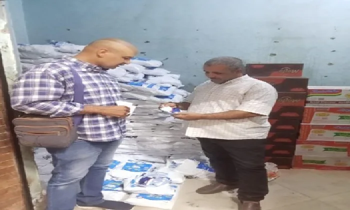 confiscation of 123 subsidized ration cards at a local bakery in Qena confiscation of 123 subsidized ration cards at a local bakery in Qena