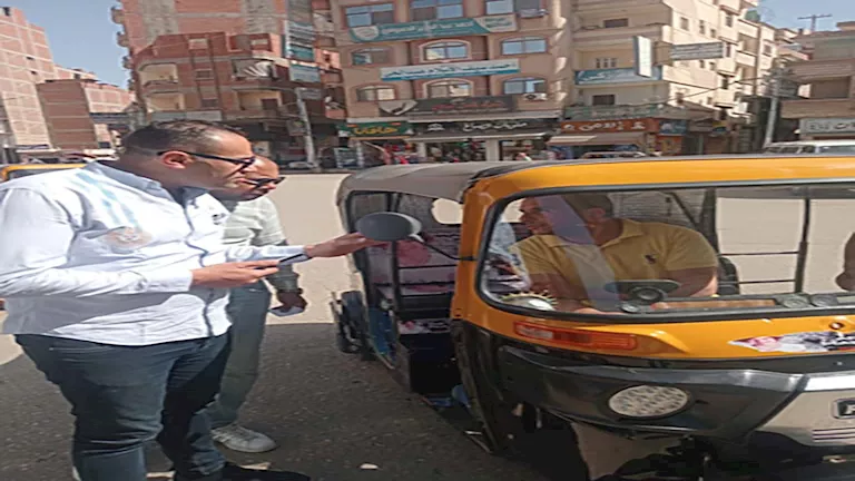 confiscation of 22 sound systems and a bazooka device: Dakahlia confronts “annoying tuk-tuks.” confiscation of 22 sound systems and a bazooka device: Dakahlia confronts “annoying tuk-tuks.”