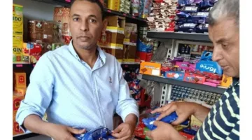 confiscation of expired food items during a supply campaign in Alexandria (photos)