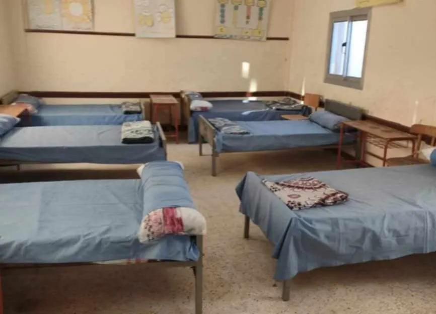 شمال سيناء تعلن حالة الطوارئ: تجهيز الاستراحات وتأمين لجان الثانوية العامة بكاميرات ومراكز عمليات. شمال سيناء تعلن حالة الطوارئ: تجهيز الاستراحات وتأمين لجان الثانوية العامة بكاميرات ومراكز عمليات.