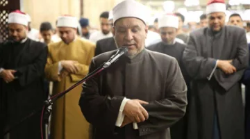 خطيب الأزهر إلى سكان غزة: كونوا على يقين أن الله سيؤيد دينه مهما طال الزمن.