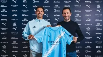 رايندرز يتحدث بحماس عن انتقاله إلى مانشستر سيتي