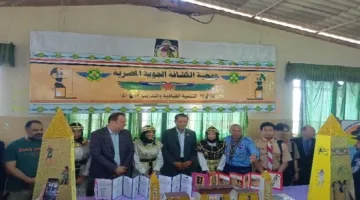سفير إندونيسيا يزور شركة غزل المحلة ويشارك في افتتاح أول لقاء للصداقة الكشفية