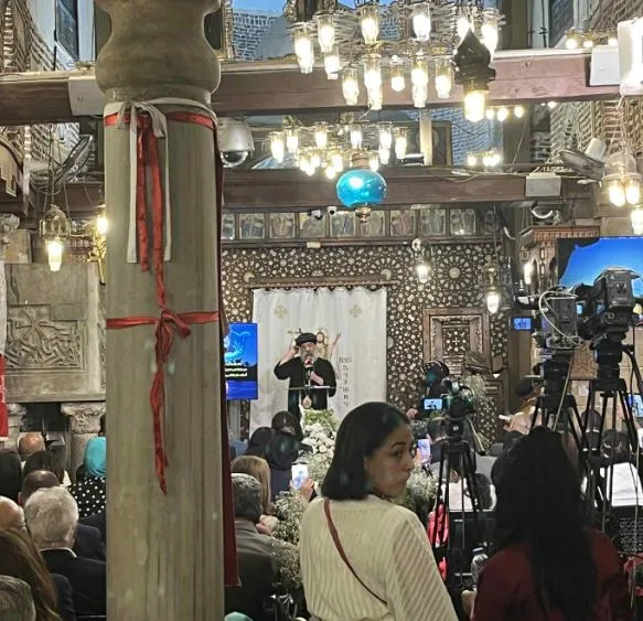 مدير عام الآثار القبطية بوزارة السياحة: نضع أهمية كبيرة على مسار العائلة المقدسة مدير عام الآثار القبطية بوزارة السياحة: نضع أهمية كبيرة على مسار العائلة المقدسة