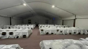 اللجنة العليا للحج: استكمال التحضيرات لنقل حجاج السياحة إلى عرفات يوم الأربعاء المقبل.